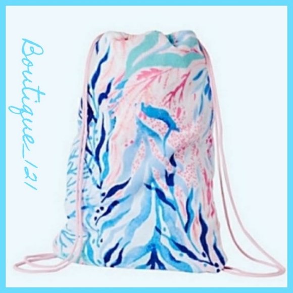 Lilly (2 in 1) Backpack/Towel - Picture 3 of 4